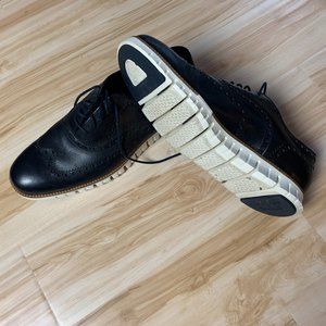 Cole Haan Dark Blue Zero Grand Casual Dress Shoe